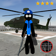 Icon of program: Grand Police Stickman Rop…