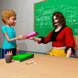 Icono de programa: Scary scaredy Teacher sim…