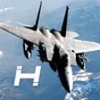 Icon of program: 3D Fighter Jet Hurricane …