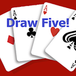 Icon of program: Draw Five! - Five Card Dr…