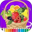 Icon of program: Mixed Fruit Coloring Book…