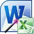 Icon of program: MS Word To Excel Converte…
