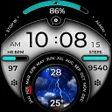 Icon of program: Weather Digital Watch Fac…