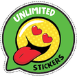 Icono de programa: Unlimited Stickers - Stic…