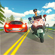 Icono de programa: Police Motorbike Racing G…