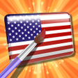 Icon of program: Country Flag Painting Puz…