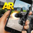 Icon of program: Weapon AR camera 3d simul…