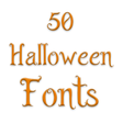 Icon of program: Halloween Fonts for FlipF…