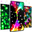 Icono de programa: Glowing live wallpaper