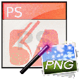 Icon of program: PS To PNG Converter Softw…