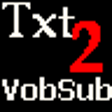 Icono de programa: Txt2VobSub