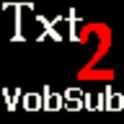 Icon of program: Txt2VobSub