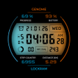 Icon of program: Lockram: Digital watch fa…