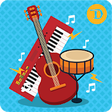 Icono de programa: Band Music Game Instrumen…