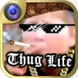 Icon of program: Thug Life Photo Sticker E…