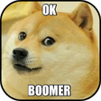 Icon of program: Ok Boomer Sticker