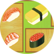 Icono de programa: Sushi Pairs