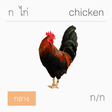 Icon of program: Thai Alphabet Chart