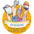 Icono de programa: labour day sticker for WA…
