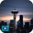 Icon of program: Seattle City Video Wallpa…