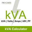 Icon of program: kVA Calculator