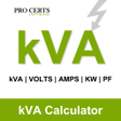 Icono de programa: kVA Calculator