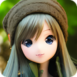 Icon of program: Doll Wallpaper