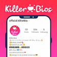 Icon of program: Killer Bios for Instagram…