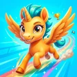 Icono de programa: Pony Race - Dreamy Trails