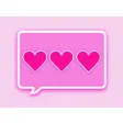 Icon of program: Valentines Day Stickers