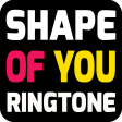 Icon of program: shape of you ringtone fre…