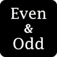 Icon of program: Even and Odd