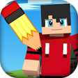 Icono de programa: NEW Minecraft Skins Edito…