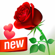 Icono de programa: WAStickerApps Flowers