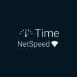 Icon of program: Time NetSpeed Monitor: In…