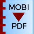 Icon of program: Free Mobi to PDF Converte…