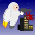Icon of program: Jetpack Hero - bang bang …