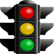 Icono de programa: اختبار اشارات المرور