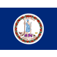 Icon of program: Virginia state - USA stic…