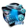 Icon of program: 3D Tech UFO Theme