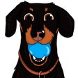 Icon of program: CrusoeMoji - Dachshund st…