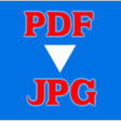 Icono de programa: PDF to JPG Converter