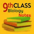 Icon of program: 9th Class Biology Notes o…