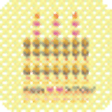 Icon of program: Birthday Art -Emoji Keybo…