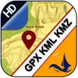 Icon of program: GPX KML KMZ Viewer Conver…