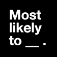 Most Likely To: Dirty & Evil Drinking Game icon