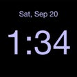 Icono de programa: Disappearing Bedside Cloc…