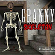 Icono de programa: Skeleton Granny Mod Scarr…