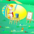 Icon of program: Easter Rabbits Screensave…