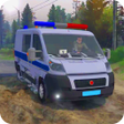Icon of program: Offroad Police Van Driver…